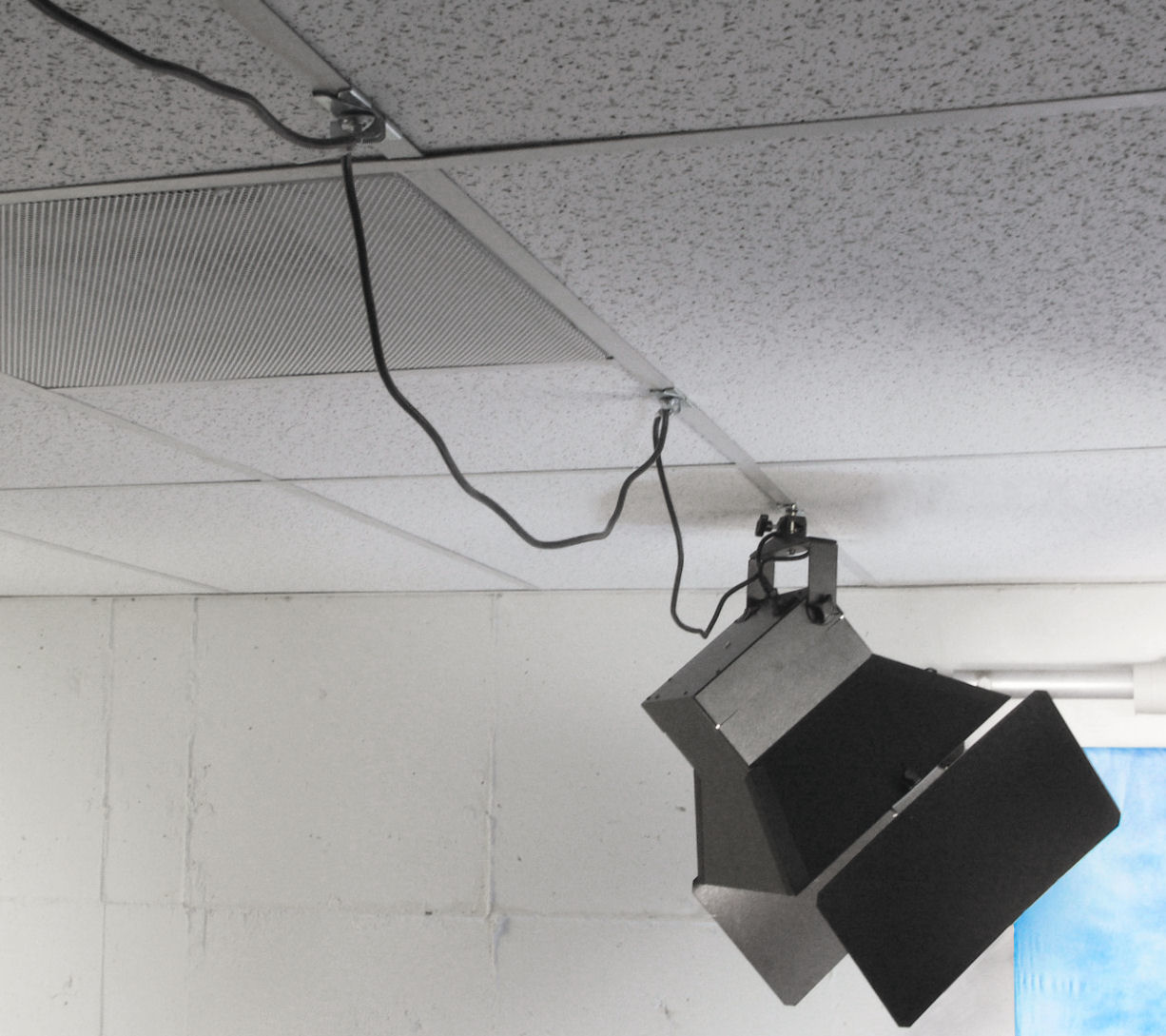 Kit de montage lumière vidéo photo plafond suspendu Alzo - alzo digital